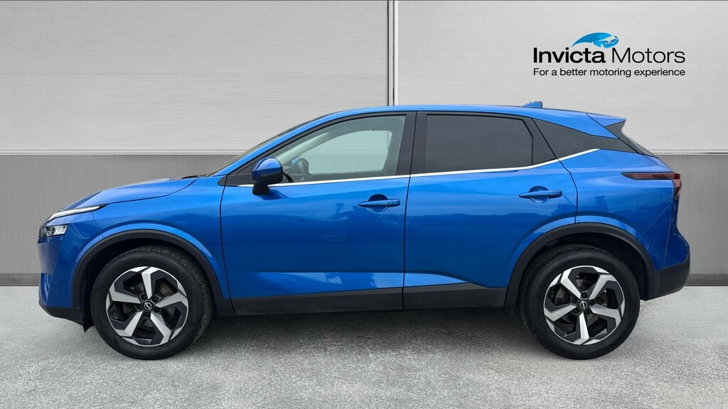 Nissan Qashqai N-connecta NJ72CHK Blue #6