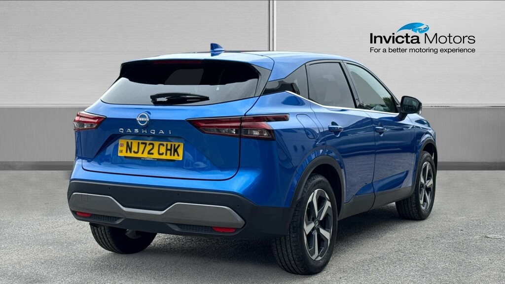 Nissan Qashqai N-connecta NJ72CHK Blue #3