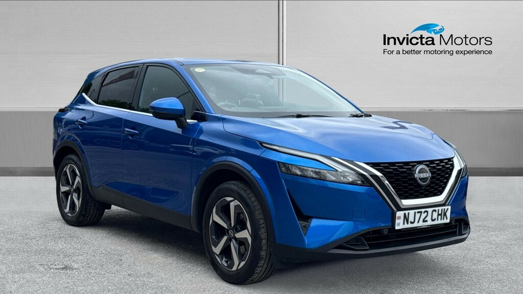 Nissan Qashqai N-connecta Blue