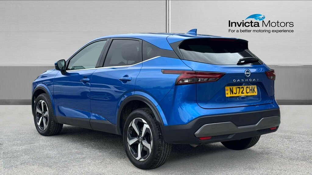 Nissan Qashqai N-connecta NJ72CHK Blue #5