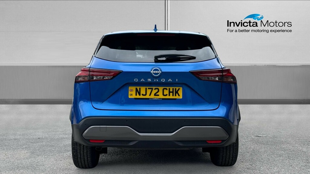 Nissan Qashqai N-connecta NJ72CHK Blue #4