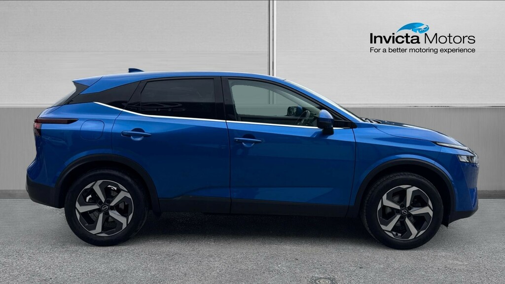 Nissan Qashqai N-connecta NJ72CHK Blue #2