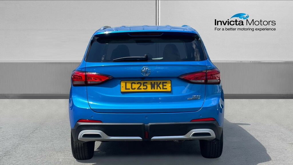 MG ZS Trophy LC25WKE Blue #4
