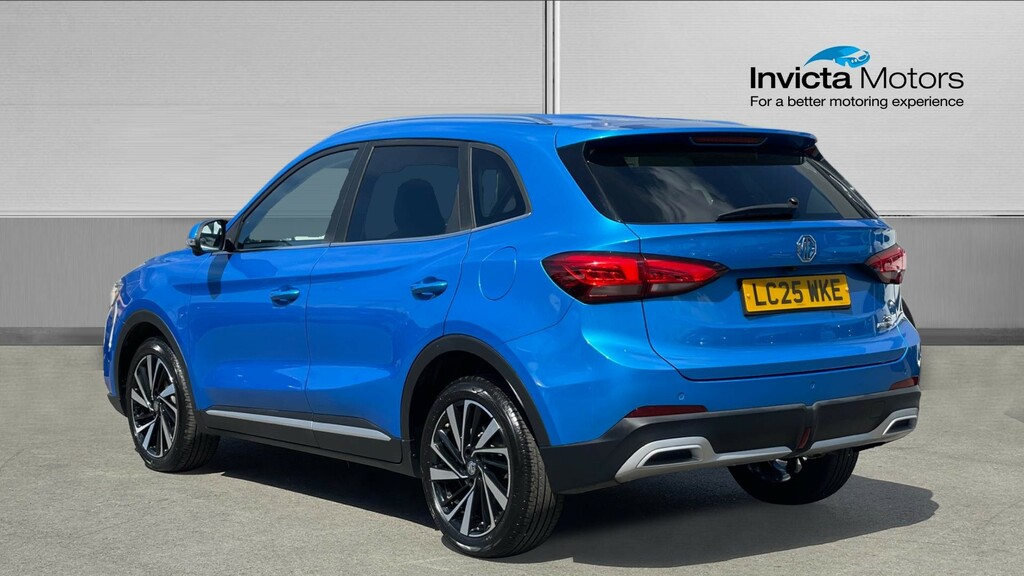 MG ZS Trophy LC25WKE Blue #5