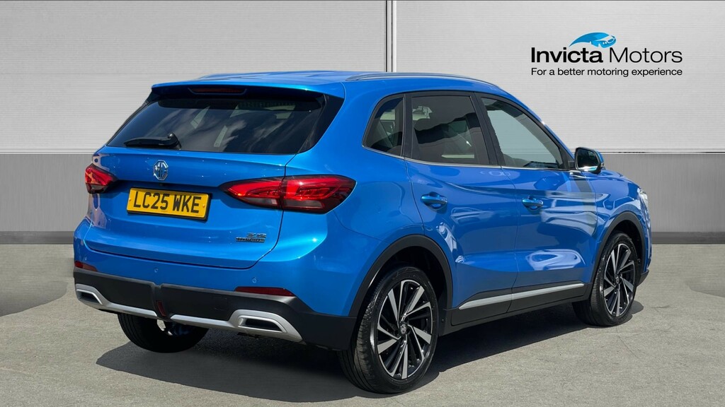 MG ZS Trophy LC25WKE Blue #3