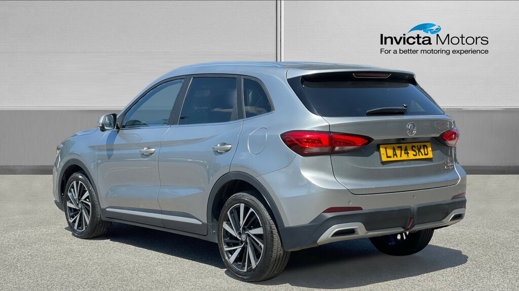 MG ZS Trophy Silver #5
