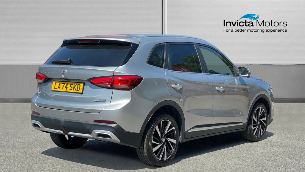 MG ZS Trophy Silver #3