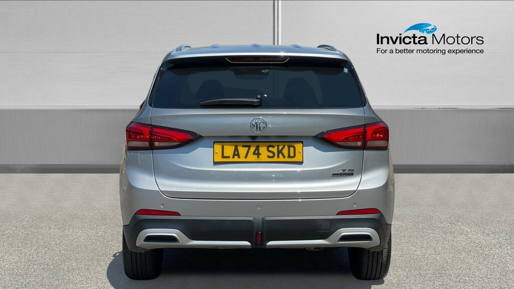 MG ZS Trophy Silver #4