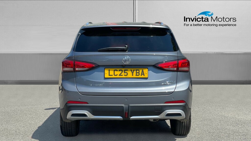 MG ZS Trophy Grey #4