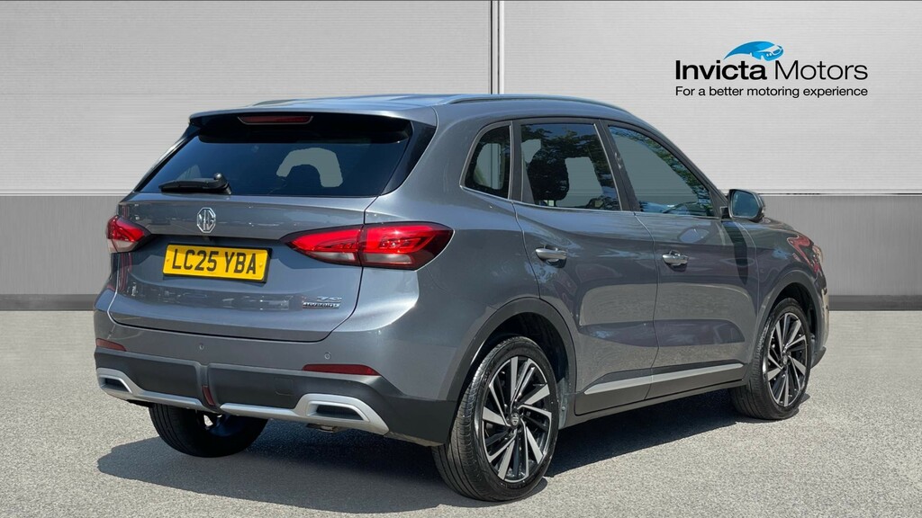 MG ZS Trophy Grey #3