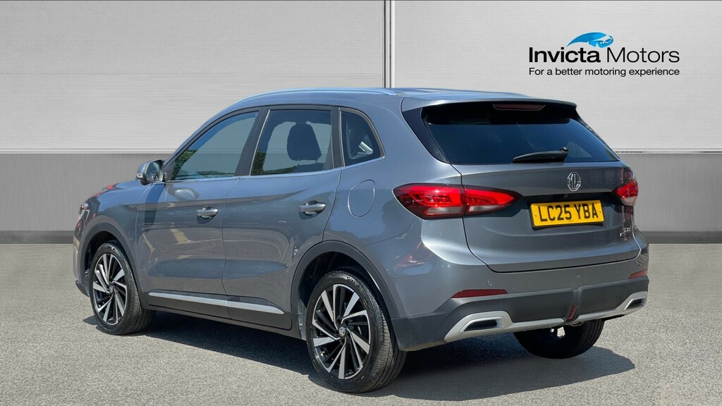 MG ZS Trophy Grey #5