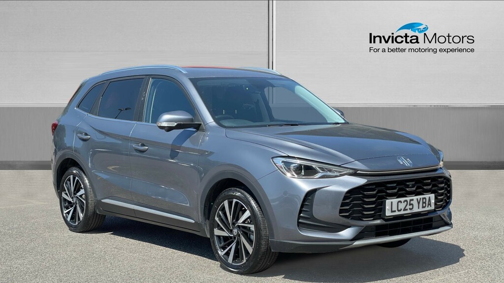 MG ZS Trophy Grey