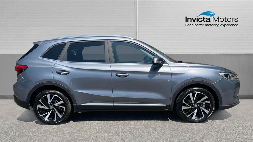 MG ZS Trophy Grey #2