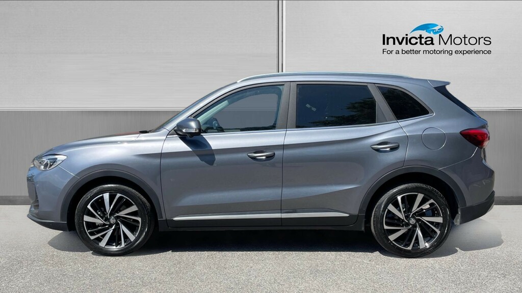 MG ZS Trophy Grey #6