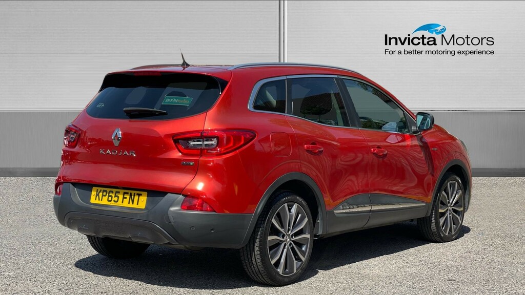 Renault Kadjar Signature Nav Red #3