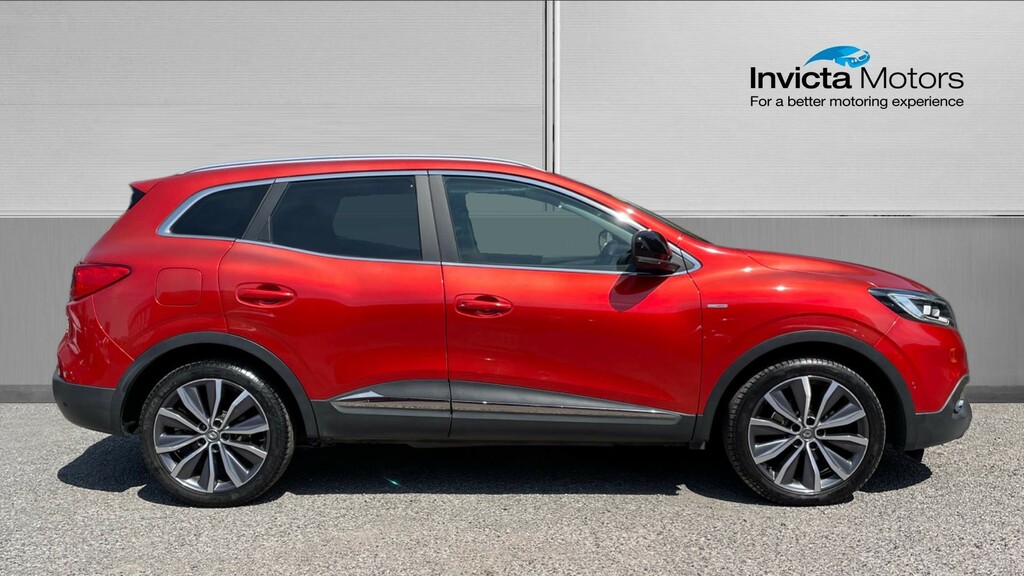 Renault Kadjar Signature Nav Red #2