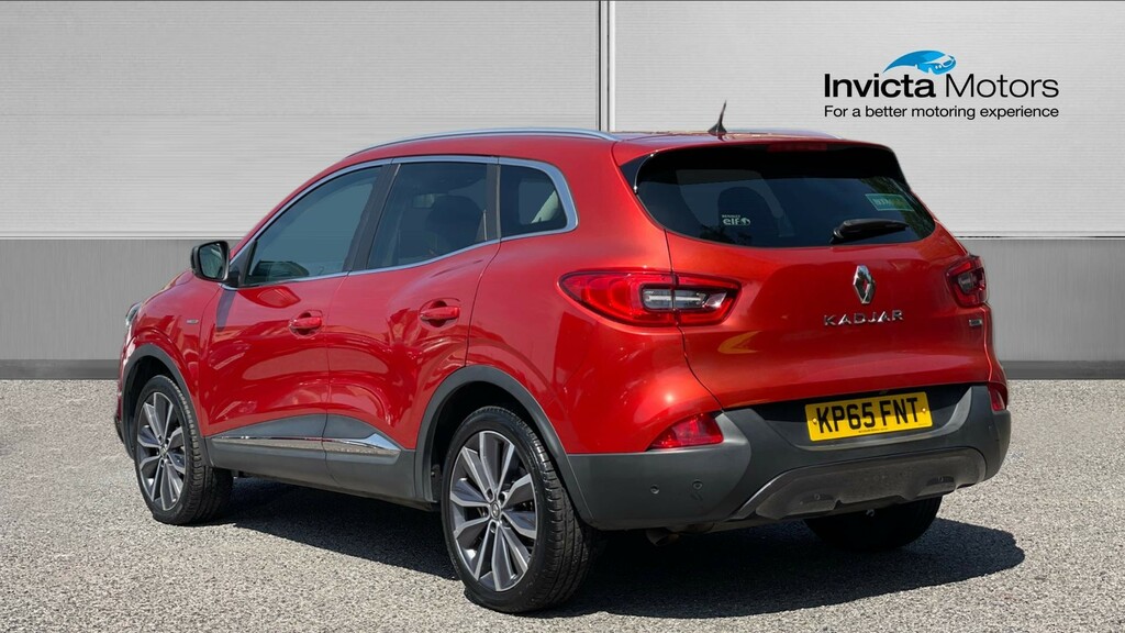 Renault Kadjar Signature Nav Red #5
