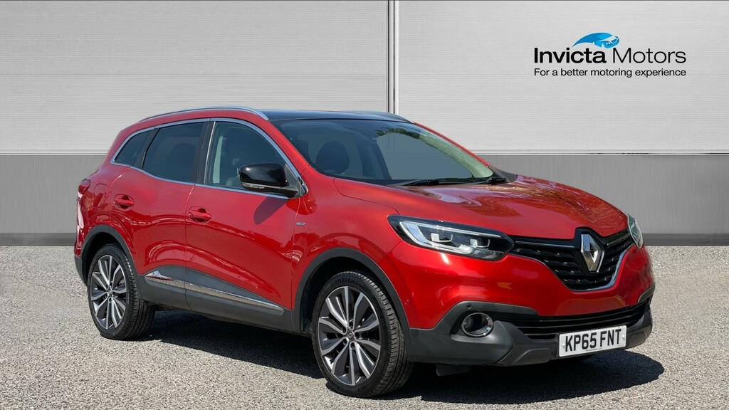 Renault Kadjar Signature Nav Red