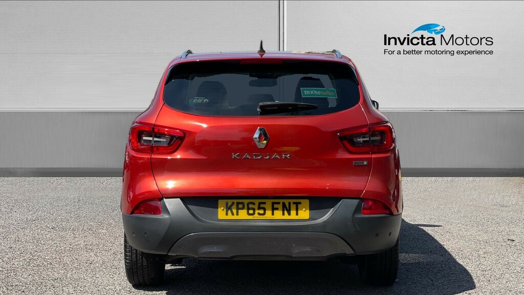 Renault Kadjar Signature Nav Red #4