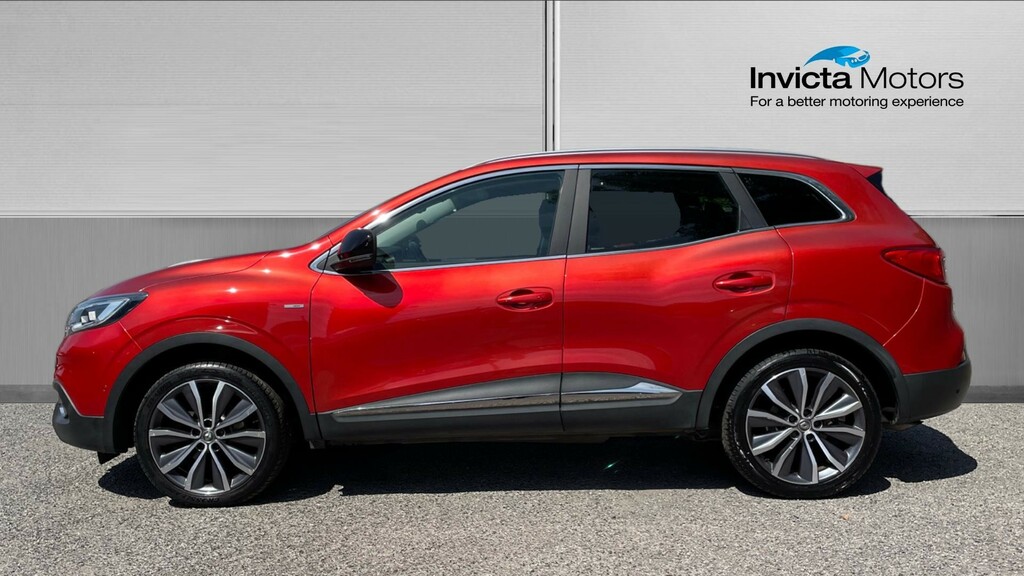 Renault Kadjar Signature Nav Red #6
