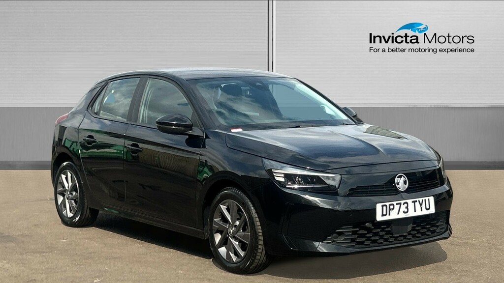 Vauxhall Corsa Design Black