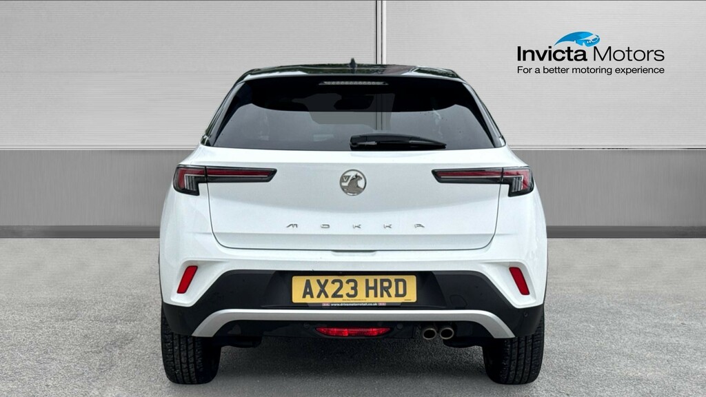 Vauxhall Mokka Ultimate AX23HRD White #4