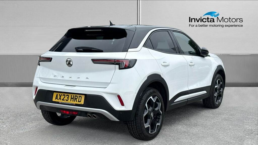 Vauxhall Mokka Ultimate AX23HRD White #3