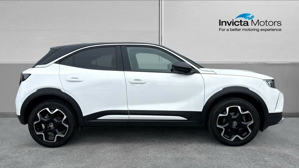 Vauxhall Mokka Ultimate AX23HRD White #2