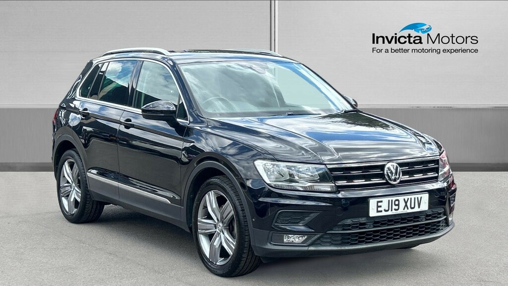 Volkswagen Tiguan Match Black