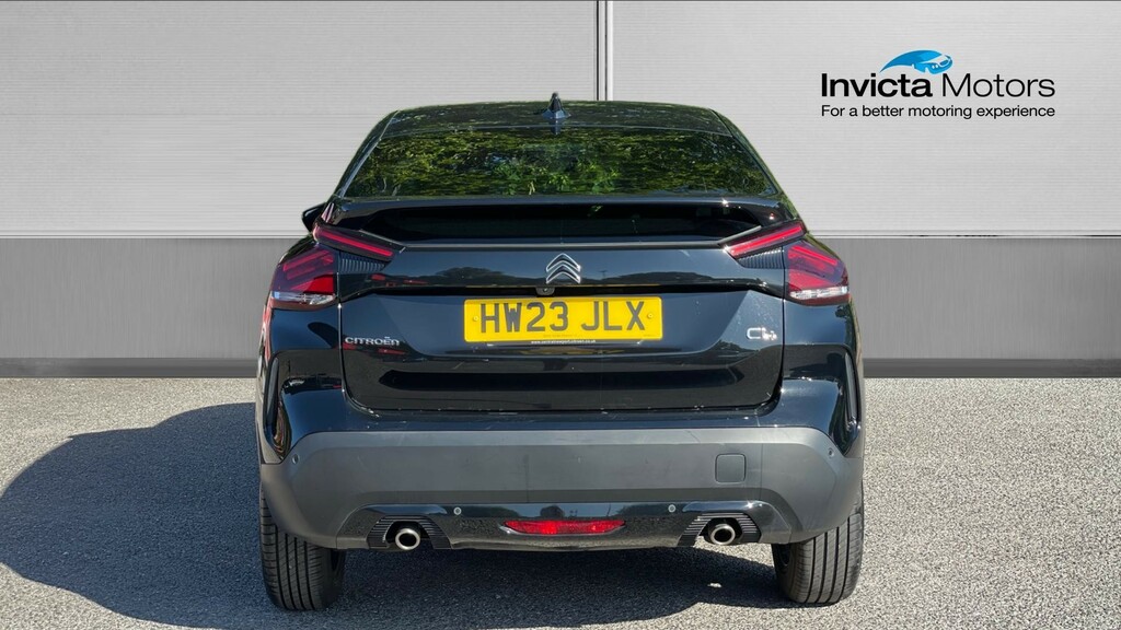 Citroen C4 C-series Edition Black #4