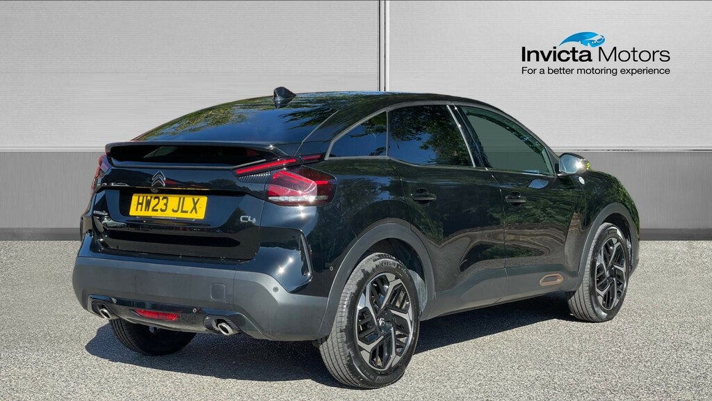 Citroen C4 C-series Edition Black #3