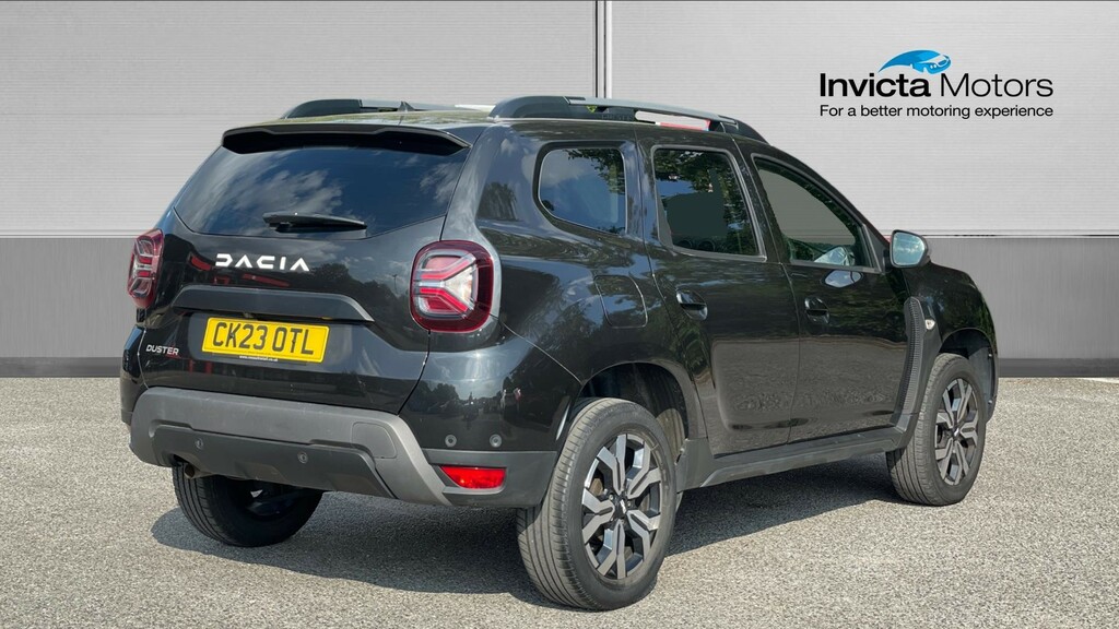 Dacia Duster Journey Black #3