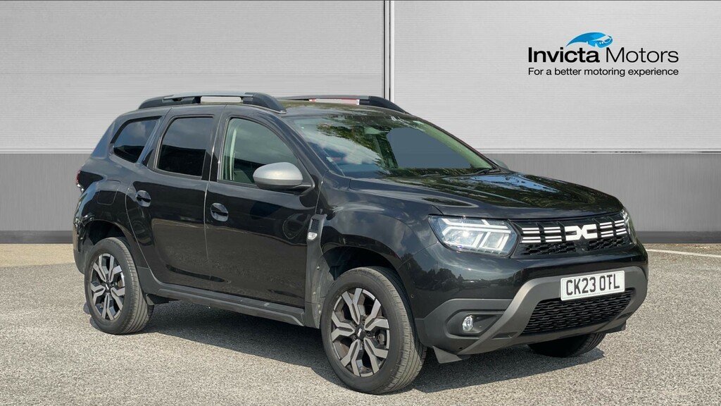 Dacia Duster Journey Black