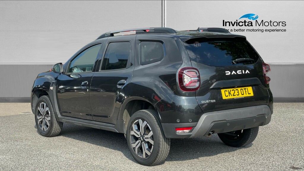 Dacia Duster Journey Black #5