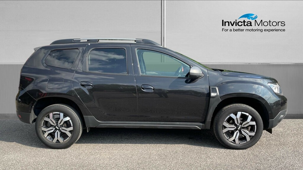 Dacia Duster Journey Black #2