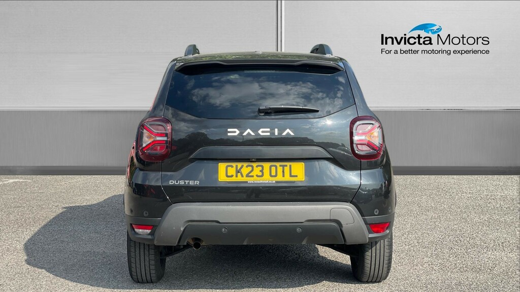 Dacia Duster Journey Black #4