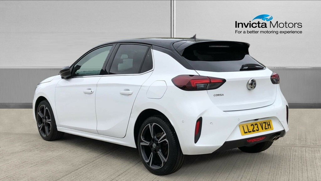 Vauxhall Corsa Ultimate LL23VZH White #5