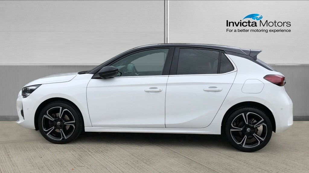 Vauxhall Corsa Ultimate LL23VZH White #6