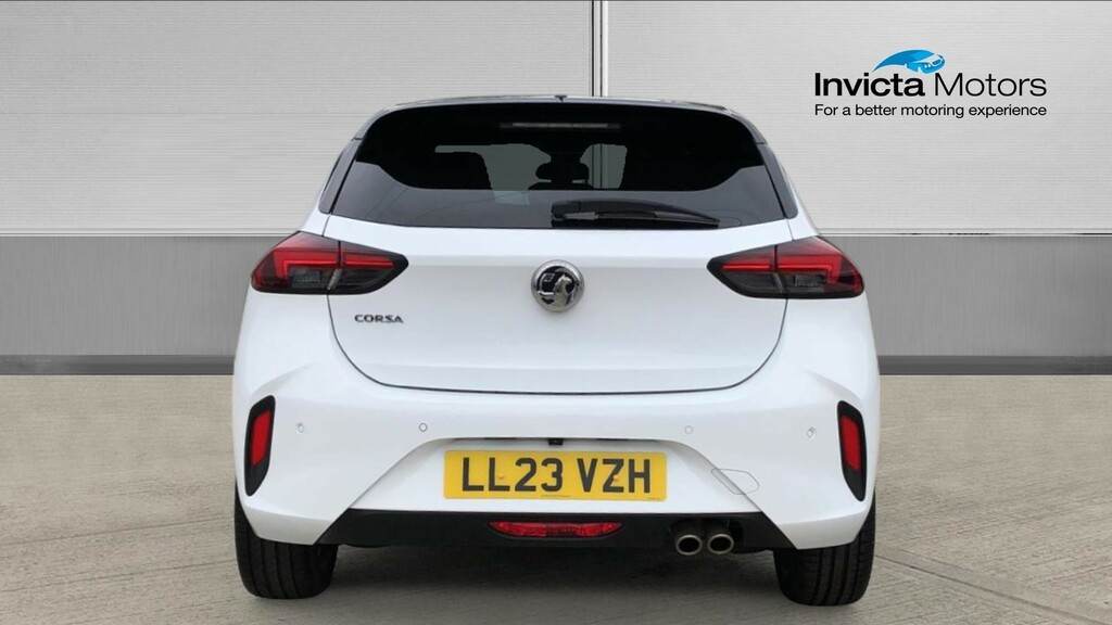 Vauxhall Corsa Ultimate LL23VZH White #4