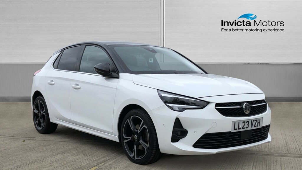 Vauxhall Corsa Ultimate White