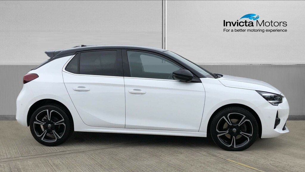 Vauxhall Corsa Ultimate LL23VZH White #2