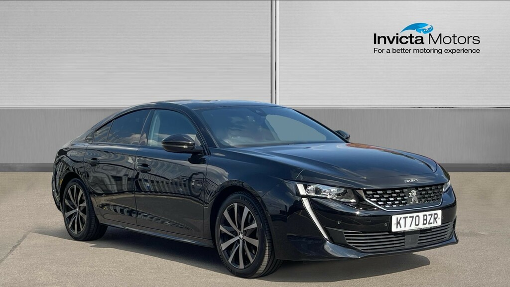 Peugeot 508 Gt Line Black