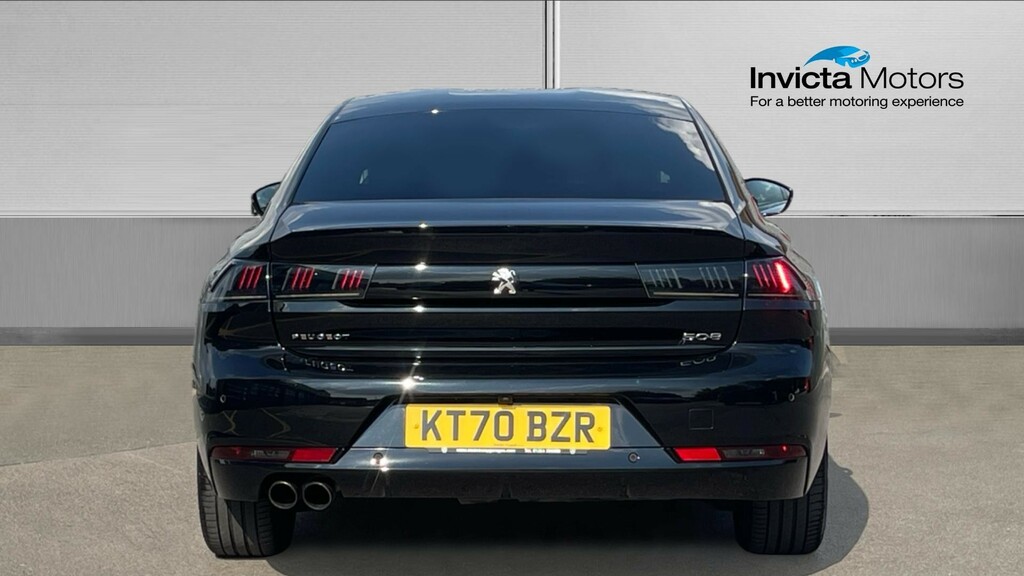Peugeot 508 Gt Line Black #4