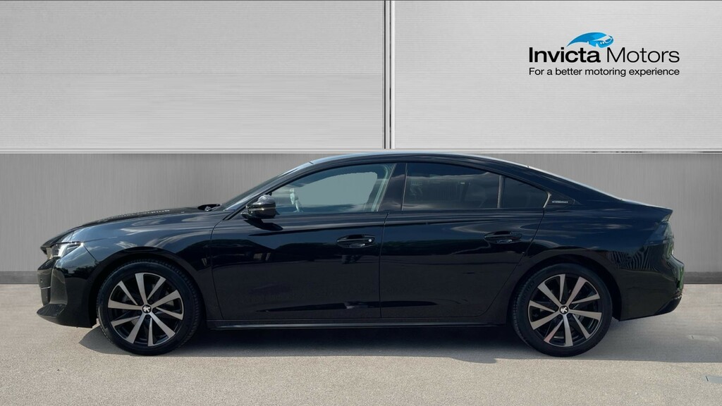 Peugeot 508 Gt Line Black #6