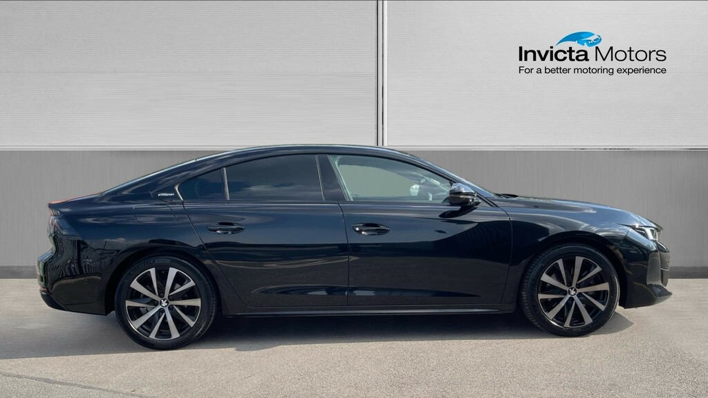Peugeot 508 Gt Line Black #2