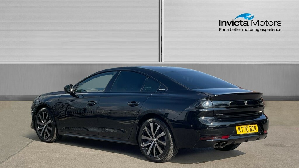 Peugeot 508 Gt Line Black #5