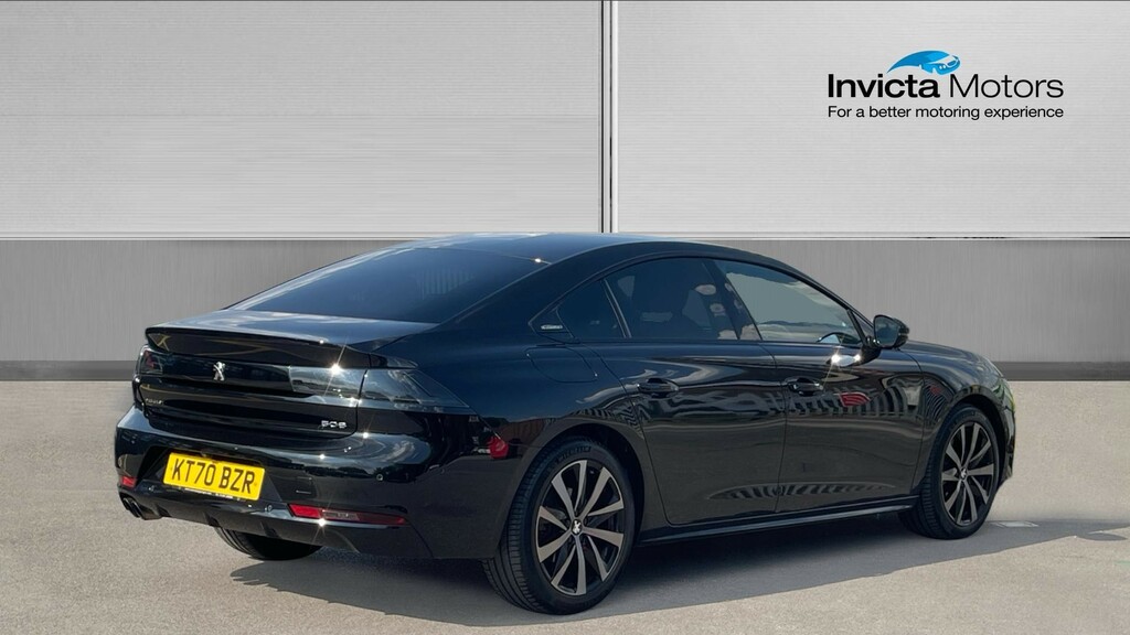 Peugeot 508 Gt Line Black #3