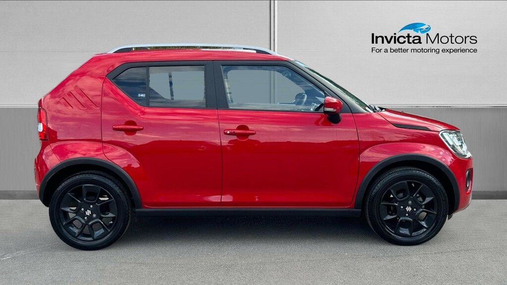 Suzuki Ignis Sz5 Red #2