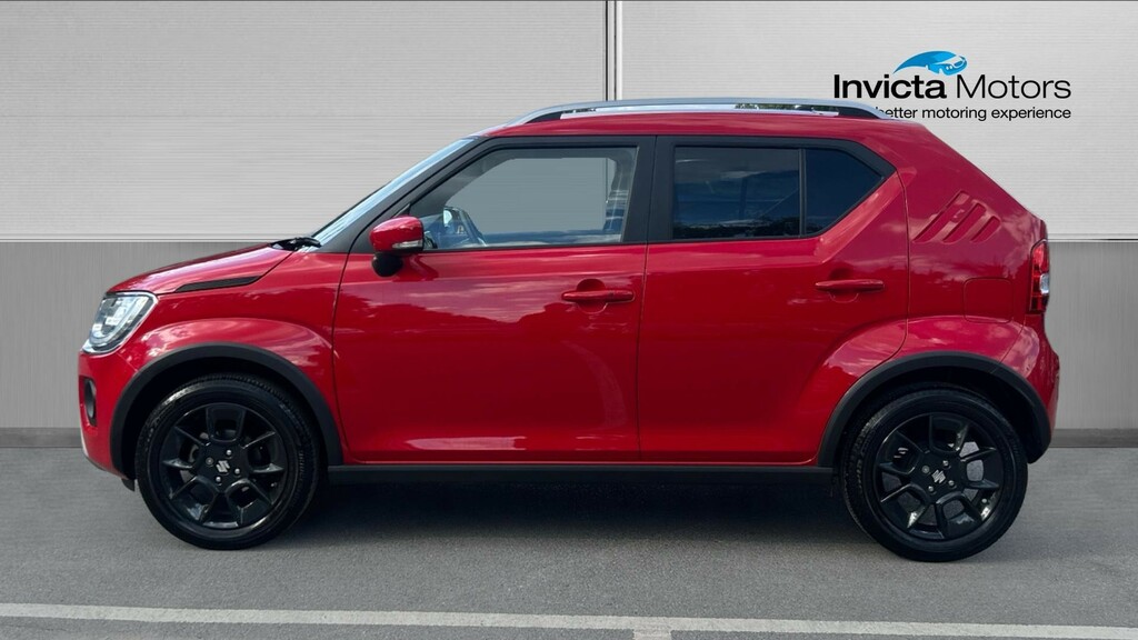 Suzuki Ignis Sz5 Red #6