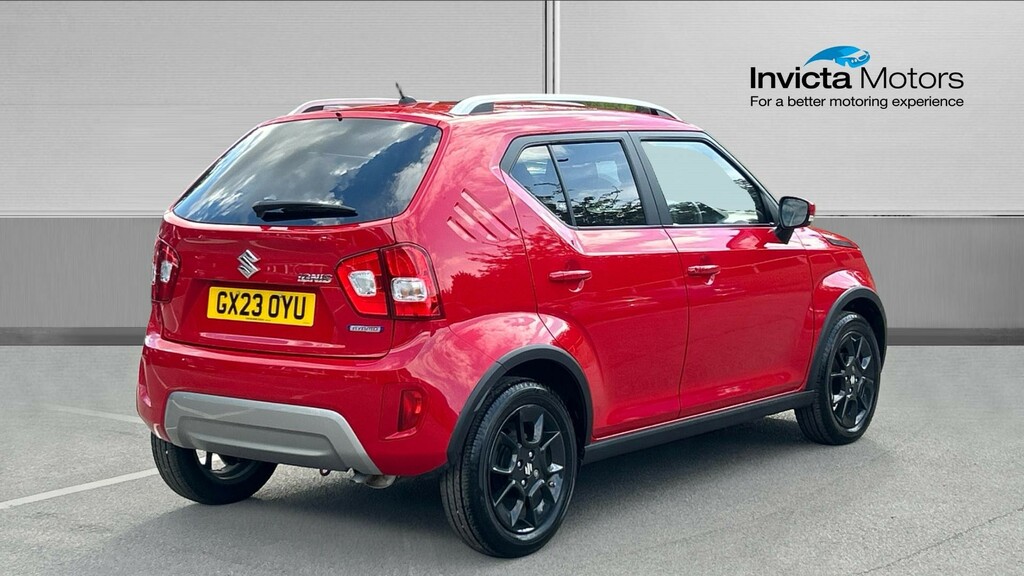 Suzuki Ignis Sz5 Red #3
